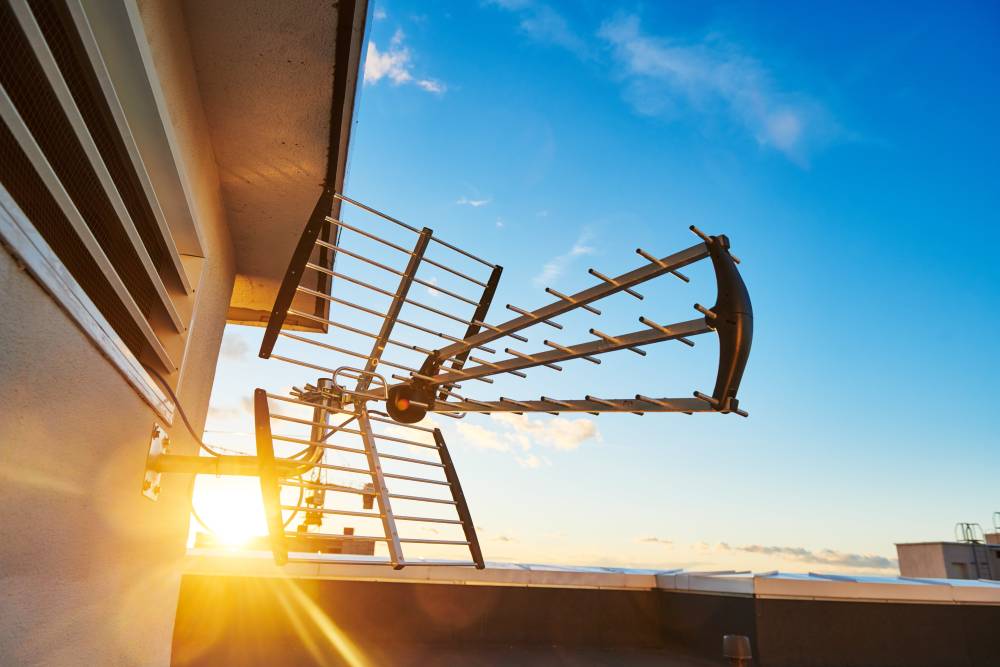 Antenne TV à Saint-Maur-des-Fossés