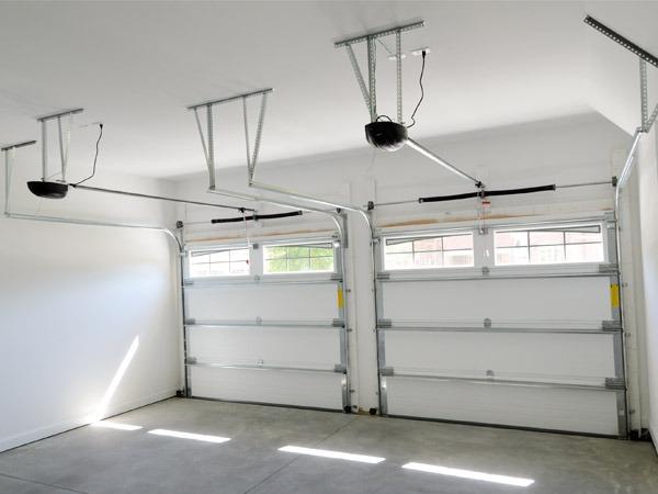 La motorisation de porte de garage